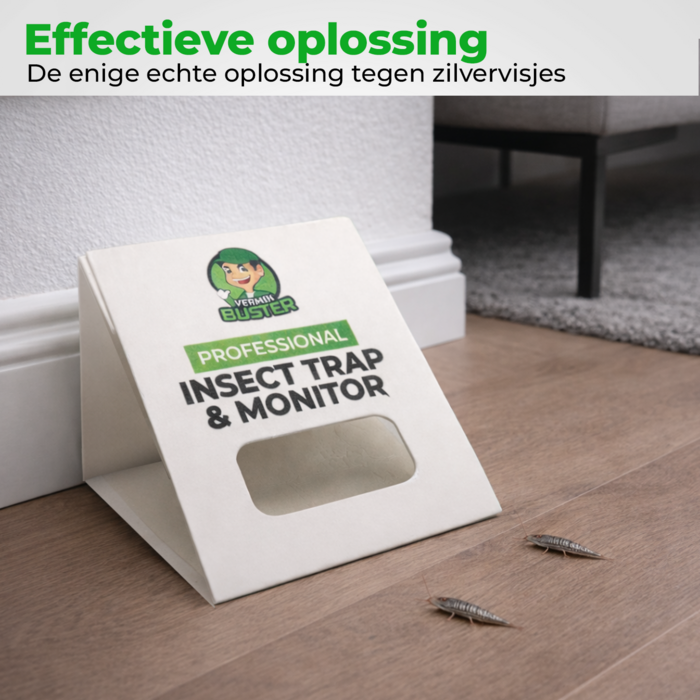 VerminBuster Insectenvallen - 12 stuks