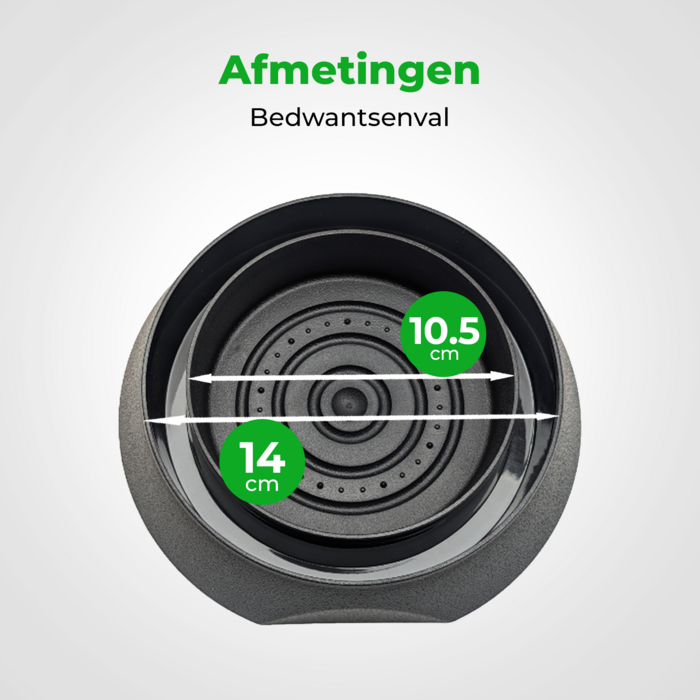 VerminBuster Bedwantsenval 4 stuks