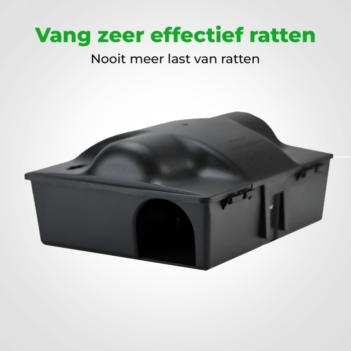 VerminBuster Rattenvoerdoos Multibox met Klemmen