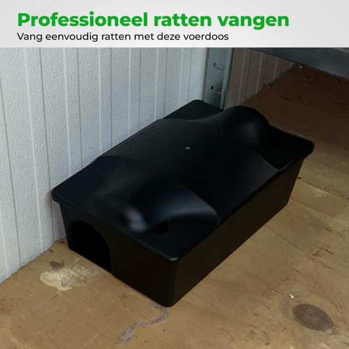 VerminBuster Rattenvoerdoos Multibox met Klemmen