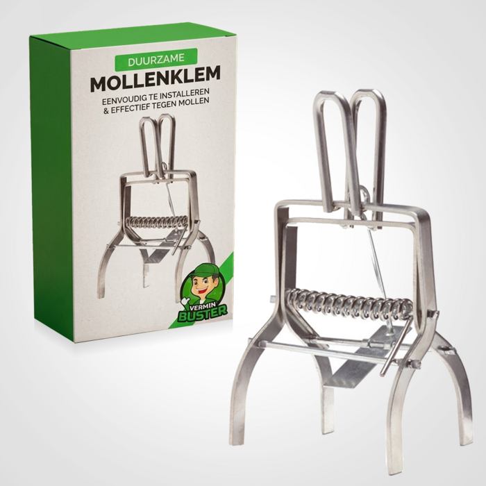 VerminBuster Mollenklem met handgreep