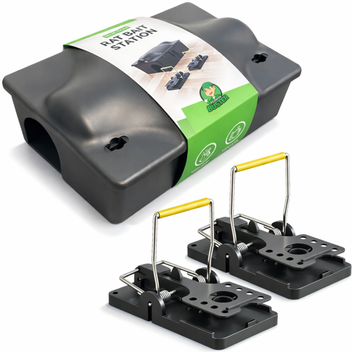 VerminBuster Rattenvoerdoos Multibox met Klemmen