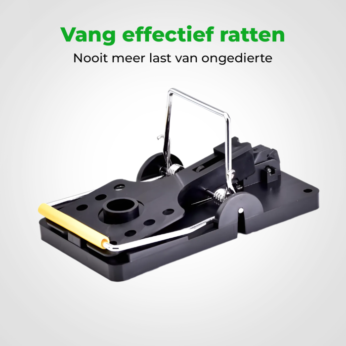 VerminBuster Rattenvallen (6 stuks)