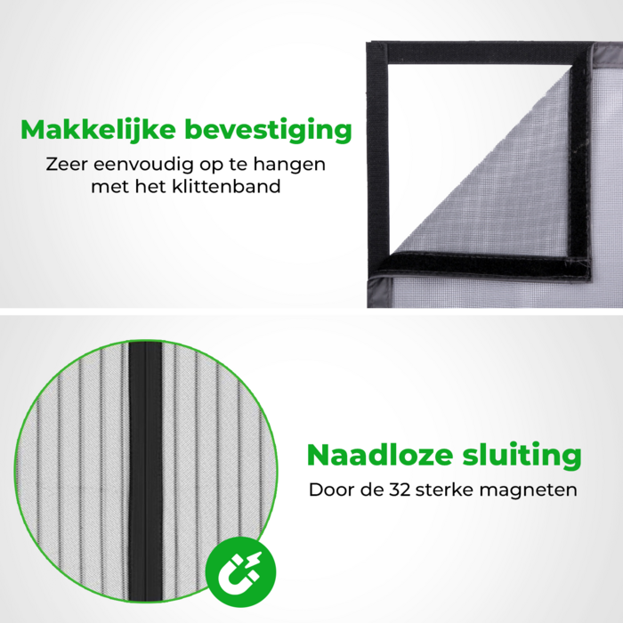 VerminBuster Vliegengordijn - 210 x 92 cm