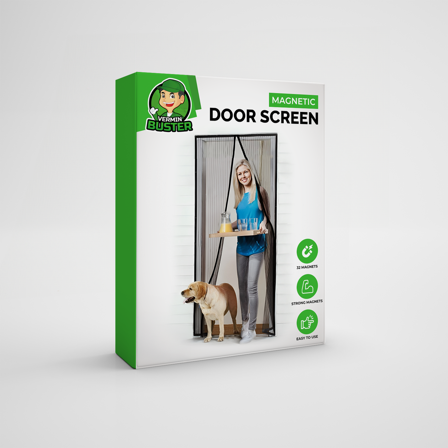 VerminBuster Vliegengordijn - 213 x 100 cm