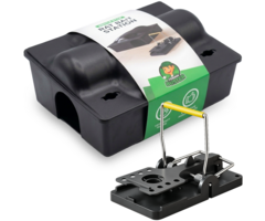VerminBuster Rattenvoerdoos met Klem