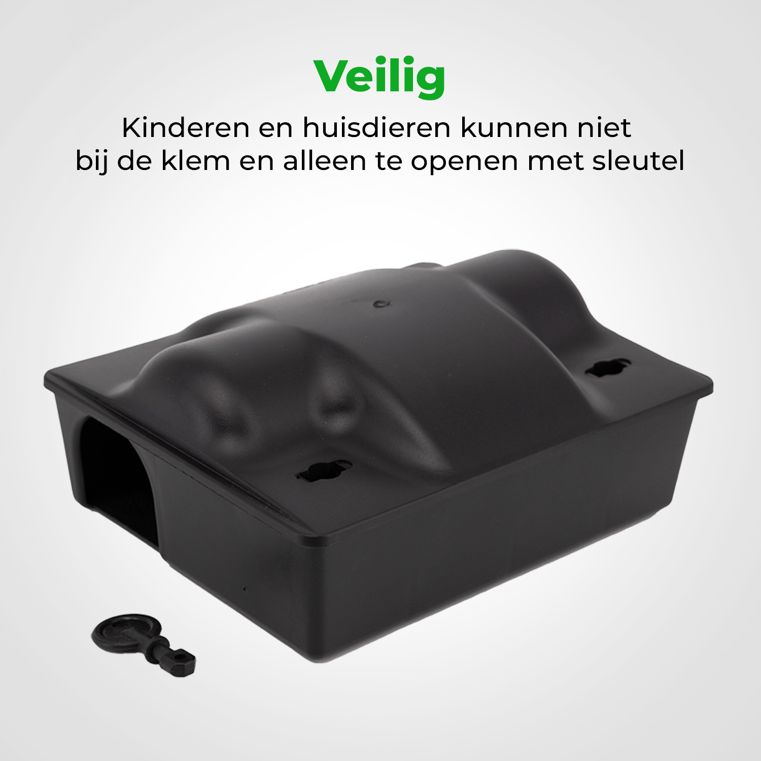 VerminBuster Rattenvoerdoos met Klem
