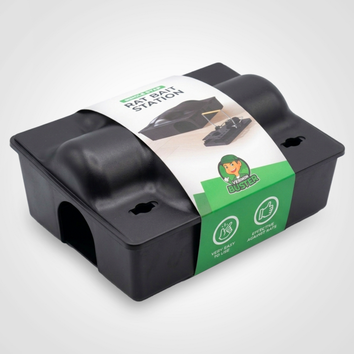 VerminBuster Rattenvoerdoos met Klem