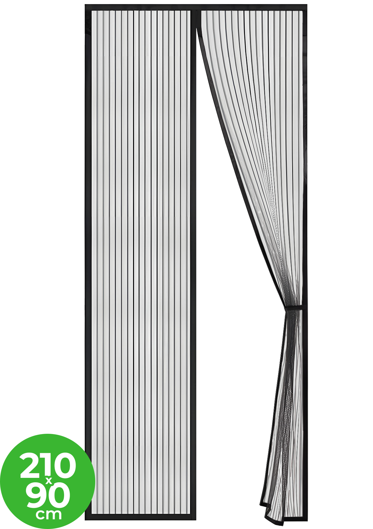 VerminBuster Vliegengordijn - 210 x 90 cm