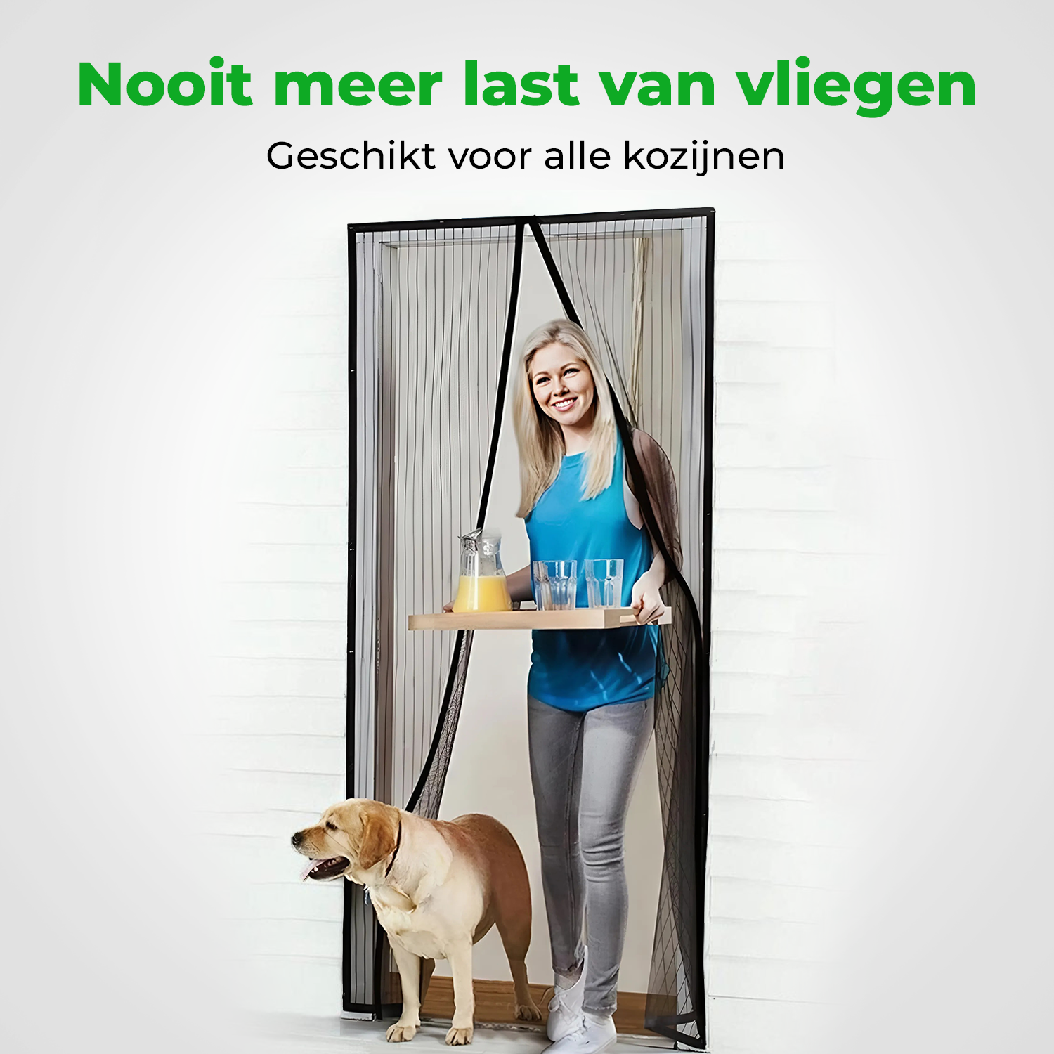 VerminBuster Vliegengordijn - 210 x 90 cm