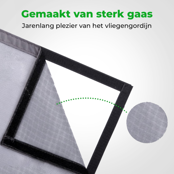 VerminBuster Vliegengordijn - 210 x 90 cm