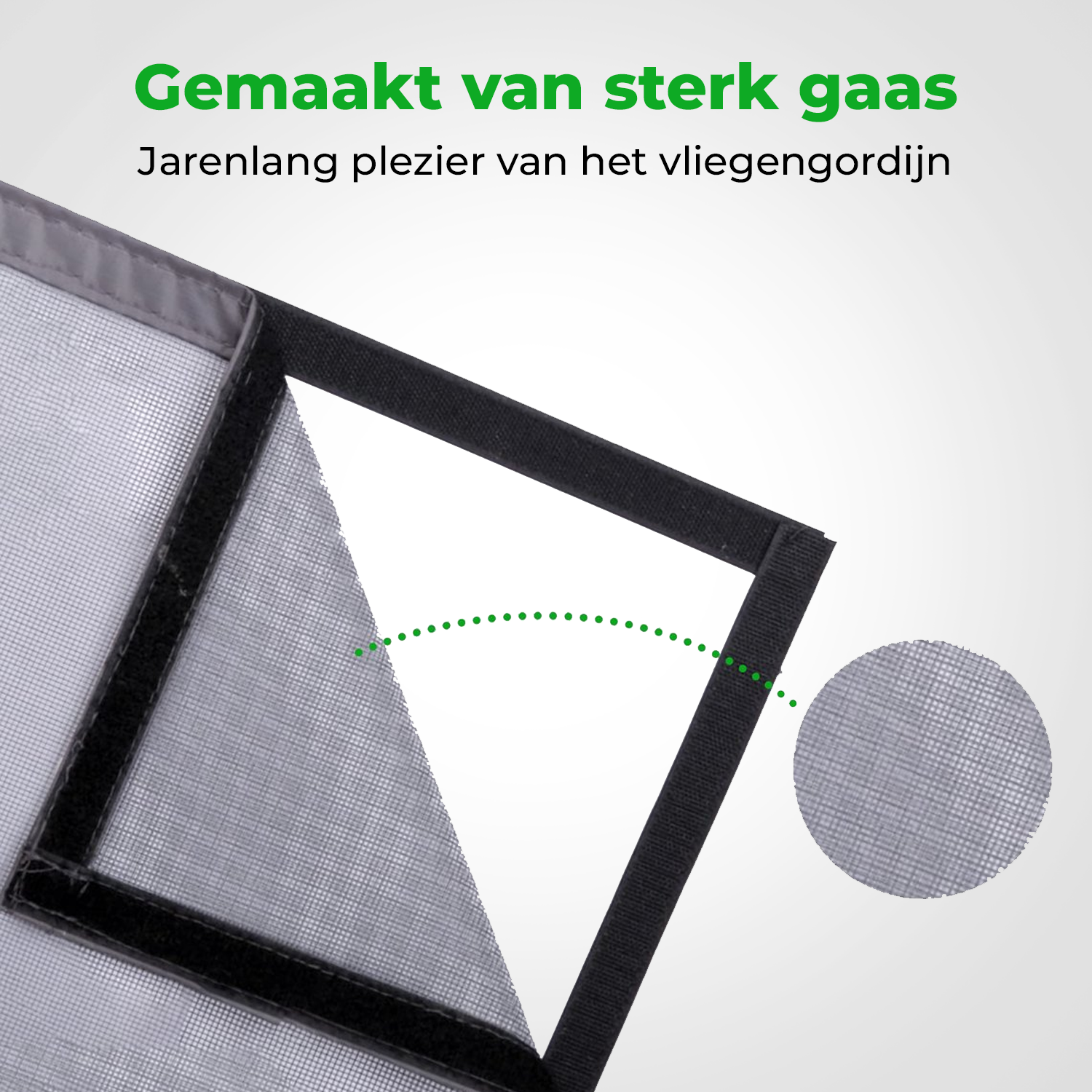 VerminBuster Vliegengordijn - 210 x 90 cm