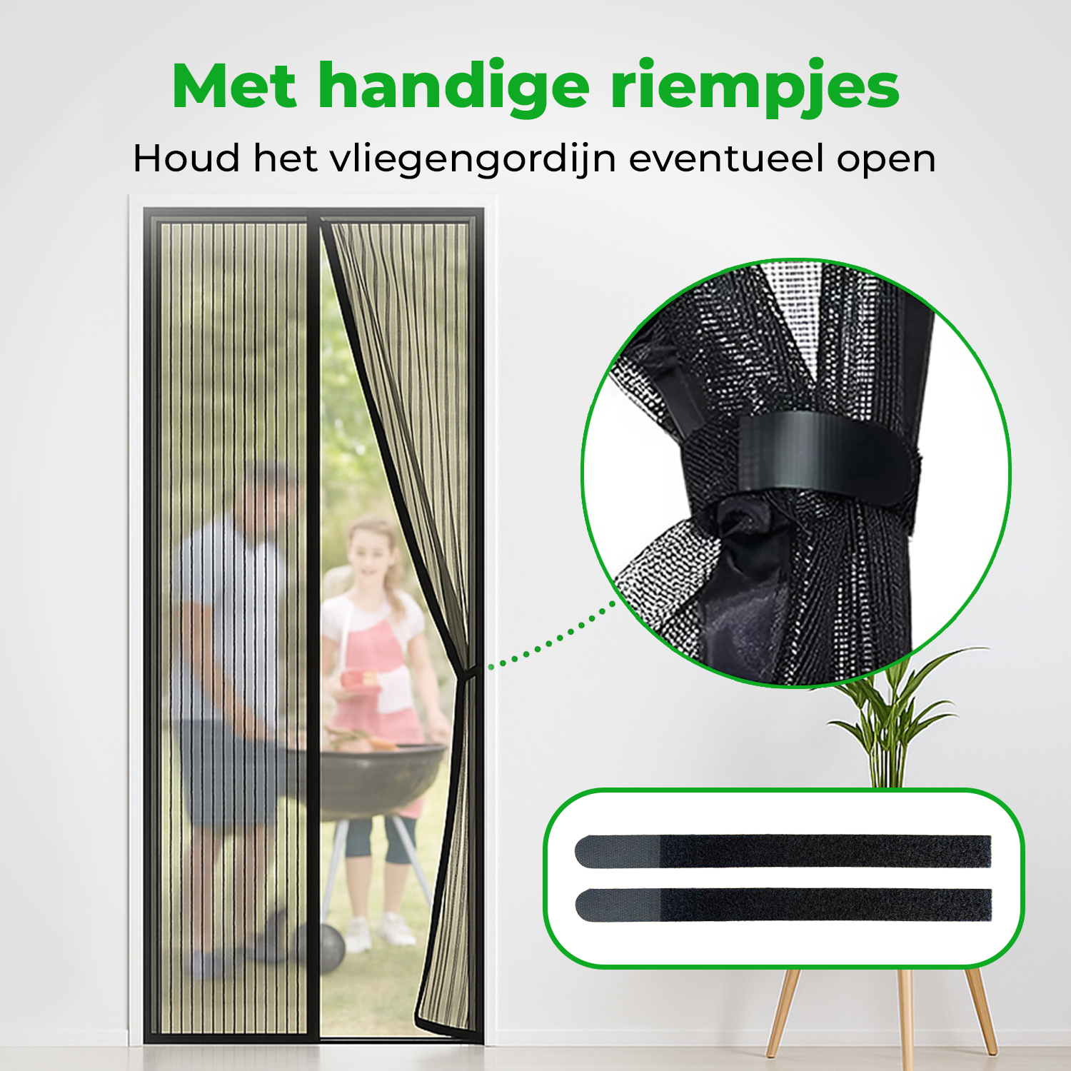 VerminBuster Vliegengordijn - 210 x 90 cm