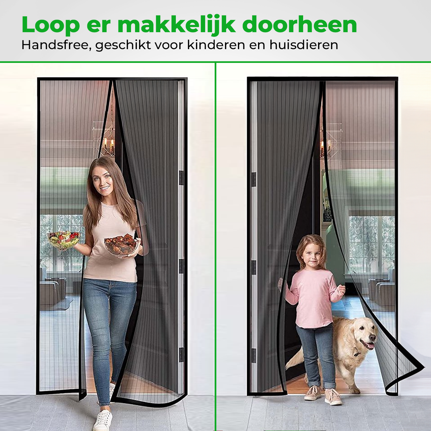 VerminBuster Vliegengordijn - 210 x 90 cm