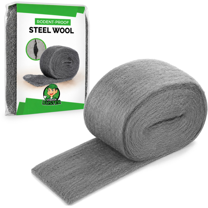 VerminBuster Muizen Staalwol - 6 meter (200 gram)