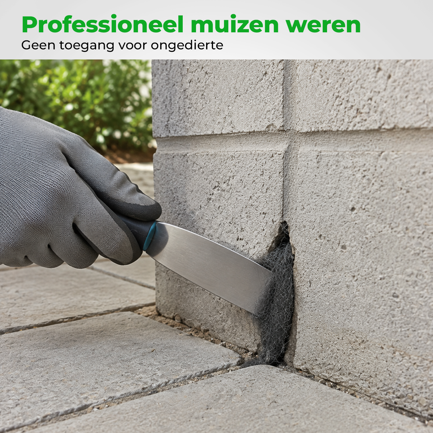 VerminBuster Muizen Staalwol - 6 meter (200 gram)
