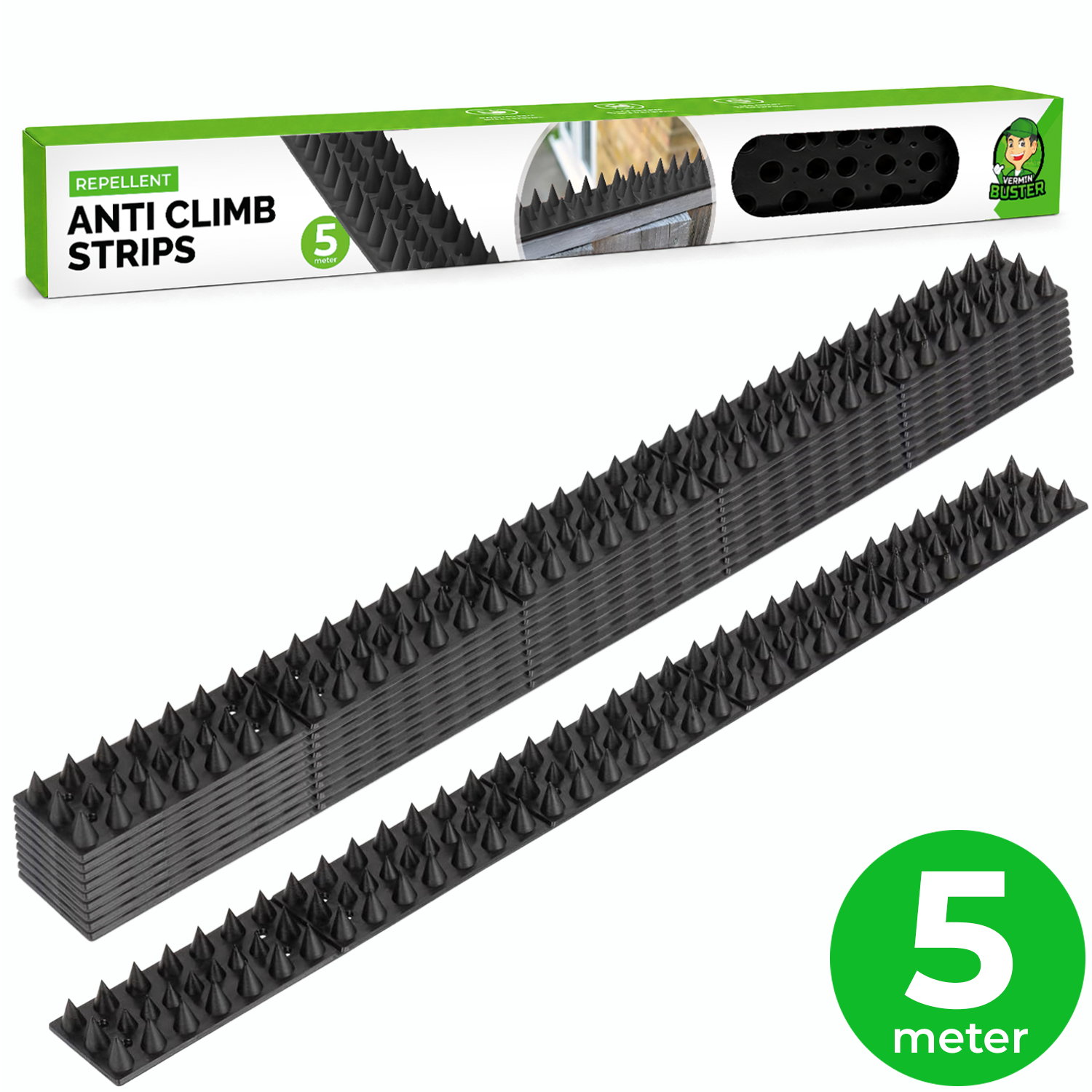 VerminBuster Anti Klim Strips (5 meter)