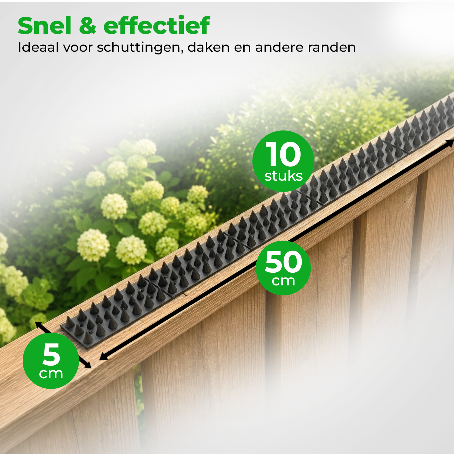VerminBuster Anti Klim Strips (5 meter)