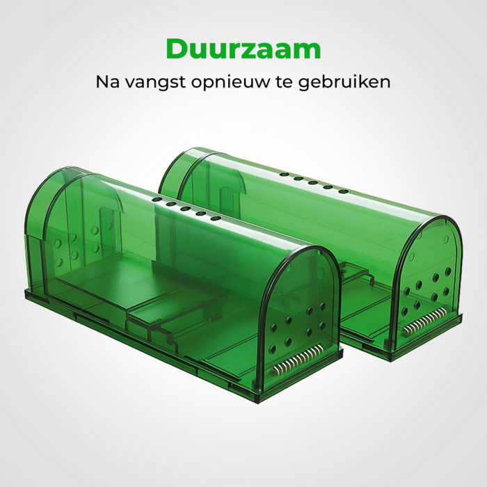 VerminBuster Diervriendelijke Muizenval (2 stuks)