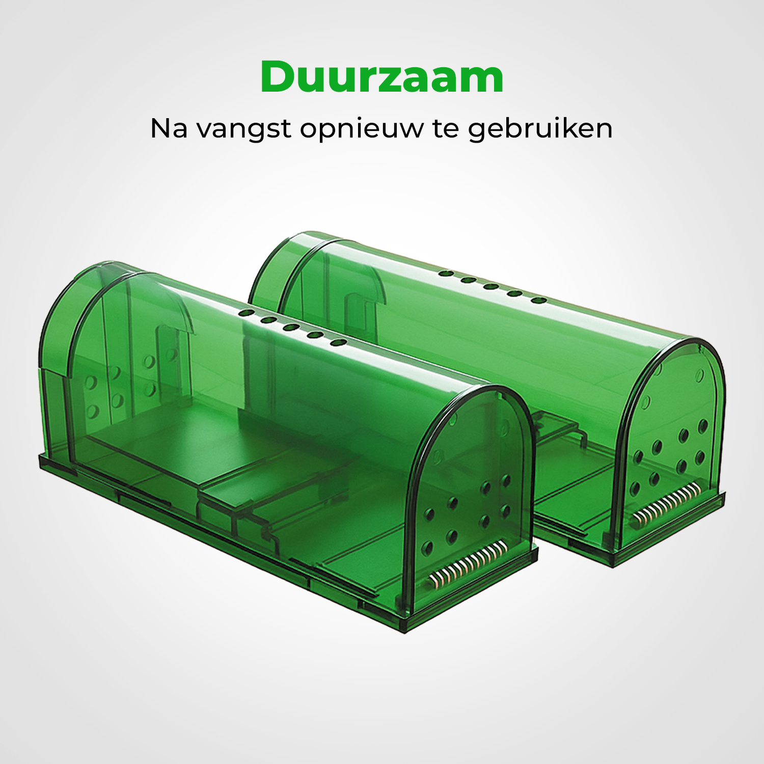 VerminBuster Diervriendelijke Muizenval (2 stuks)