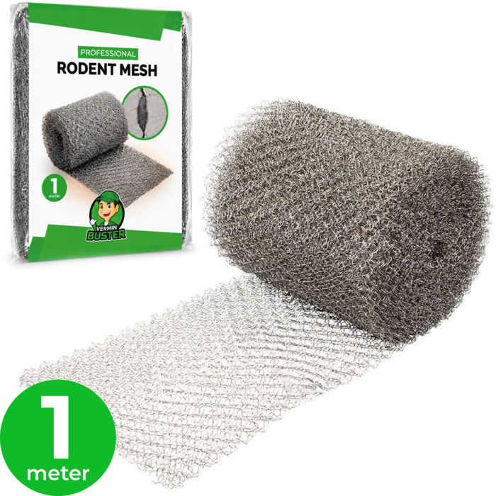 VerminBuster Muizengaas RVS - 1m x 15cm