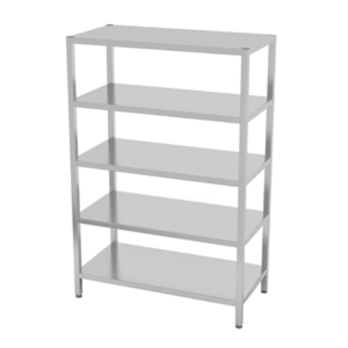 Storage Racks with Shelves