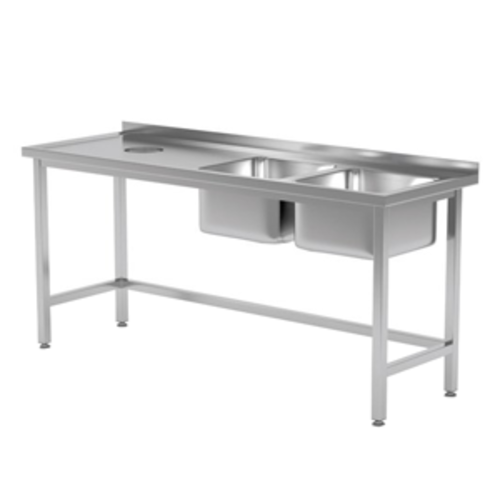 Stainless Steel Tables with Sink