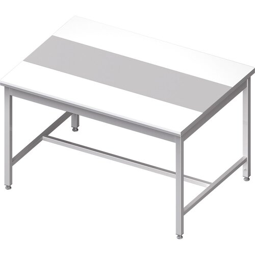 Stalgast Stół centralny z płytami polietylenowymi | 1600x1400x850 mm, spawany