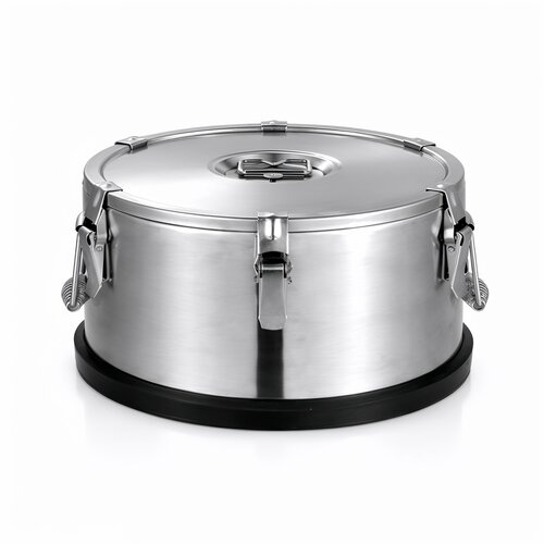 INOXI Termos transportowy 15 L, ze stali nierdzewnej, INOXI Ø300x(h)230 mm