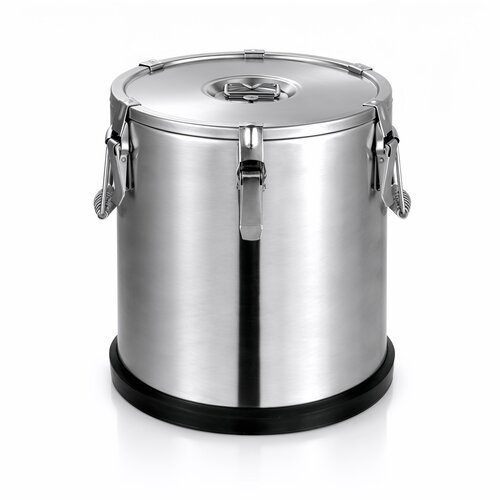 INOXI Termos transportowy 25 L, ze stali nierdzewnej, INOXI Ø300x(h)380 mm