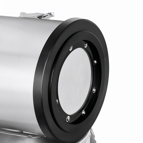 INOXI Termos transportowy 25 L, ze stali nierdzewnej, z kranem, INOXI Ø500x(h)520 mm