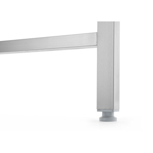 INOXI Stół z basenem jednokomorowym - wysokość komory h = 300 mm | 800x650 mm, INOXI 89-12666