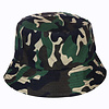 Camouflage Print Bucket Hat