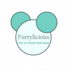 Furrylicious, handmade one of a kind artist bears 