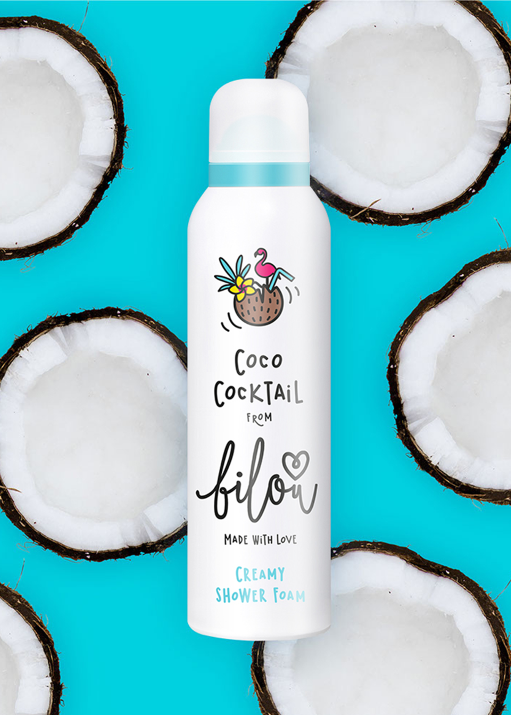 Bilou Showerfoam Coco Cocktail