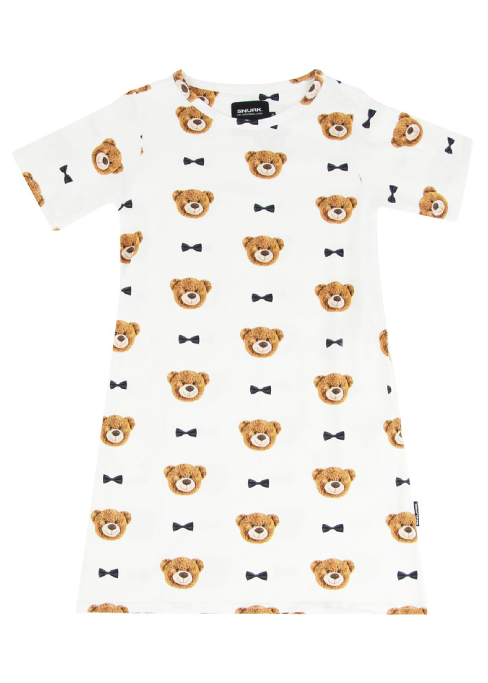 Snurk Snurk T-Shirt Dress Teddy