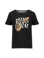 Frankie & Friends Falcon Tee Black
