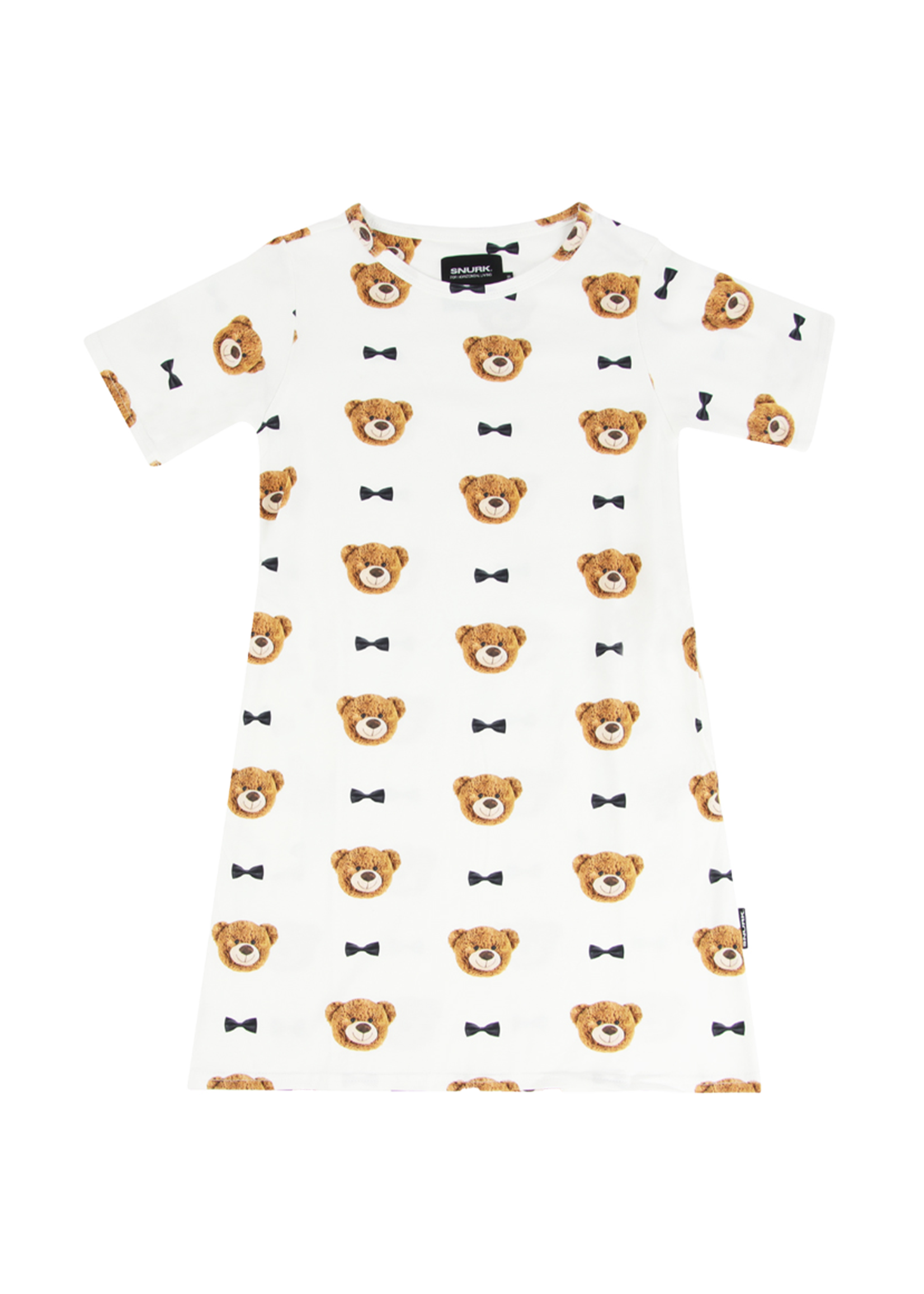 Snurk Snurk T-Shirt Dress Teddy