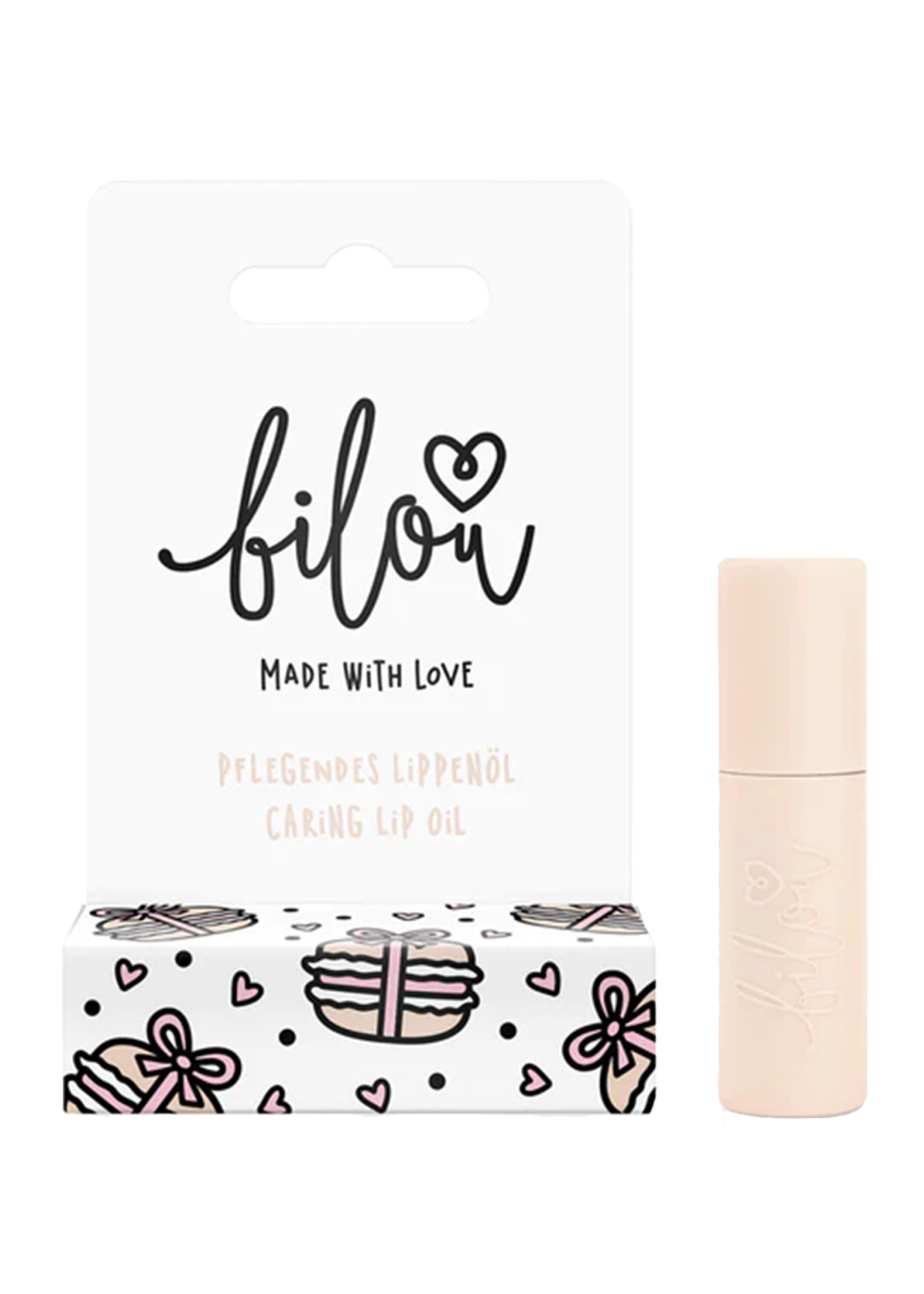 Bilou Lip Oil Caramel Macaron