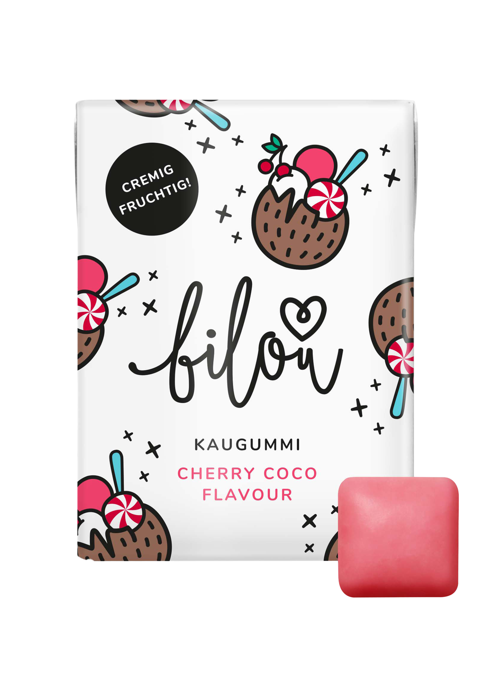 Bilou Gummi Cherry Coco