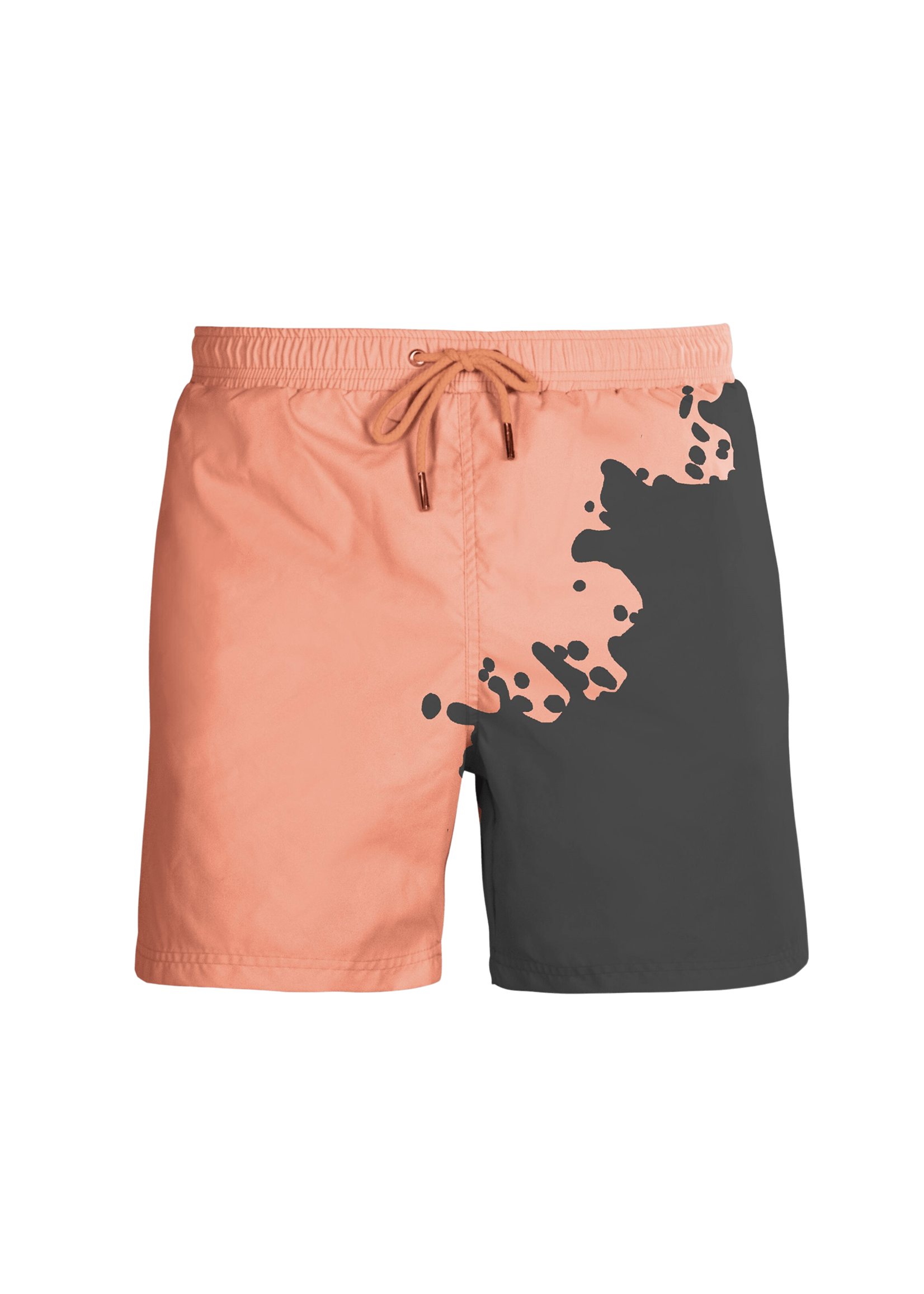 Seasons Swimshort Kids Grey Coral