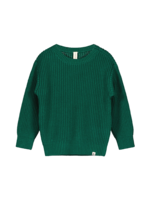The New Chapter Ruth Sweater Forest Green