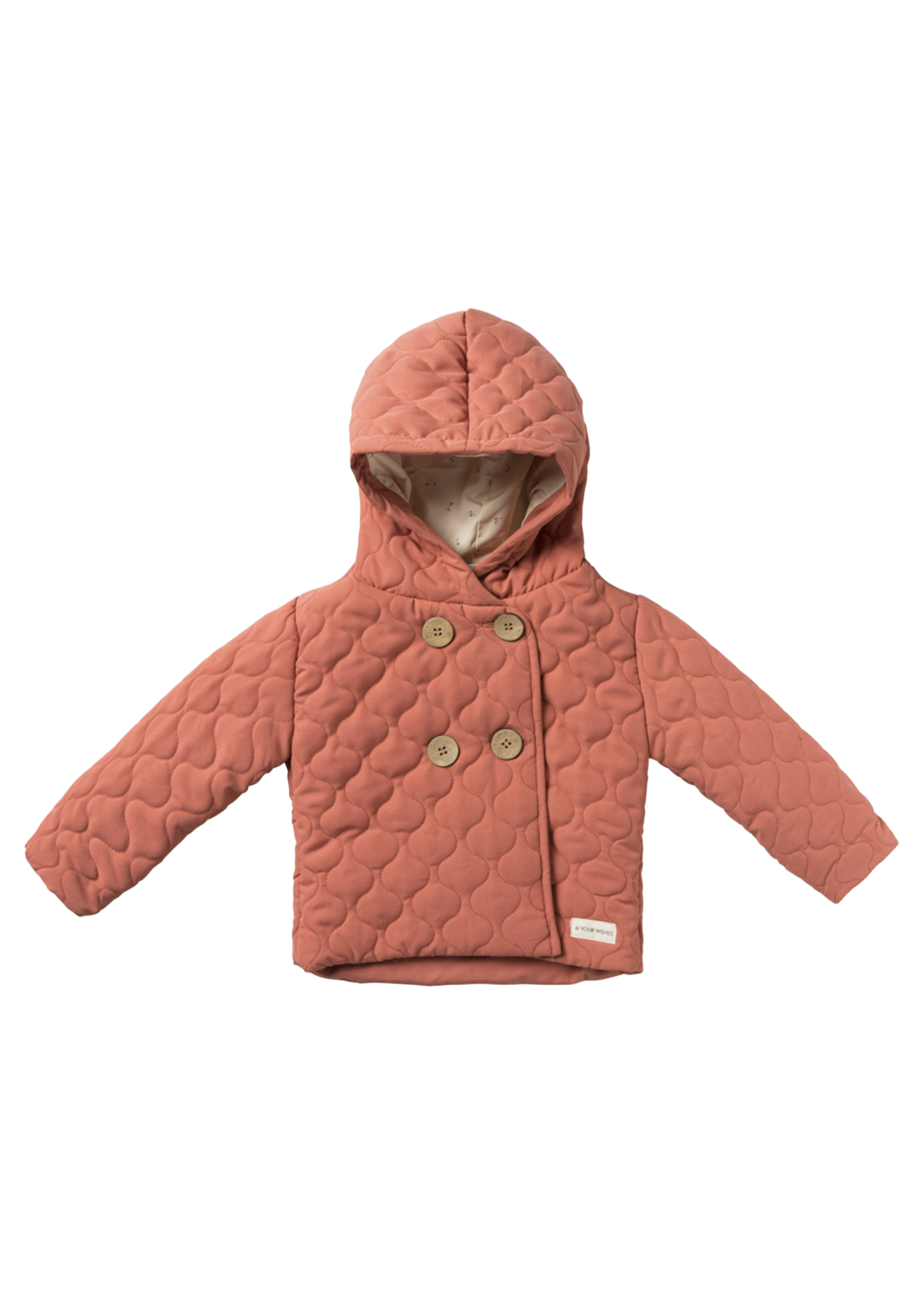 Your Wishes Osta Quilted Jacket Canyon Rose
