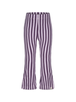 The New Chapter Nena Flared Pants Lilac Stripe