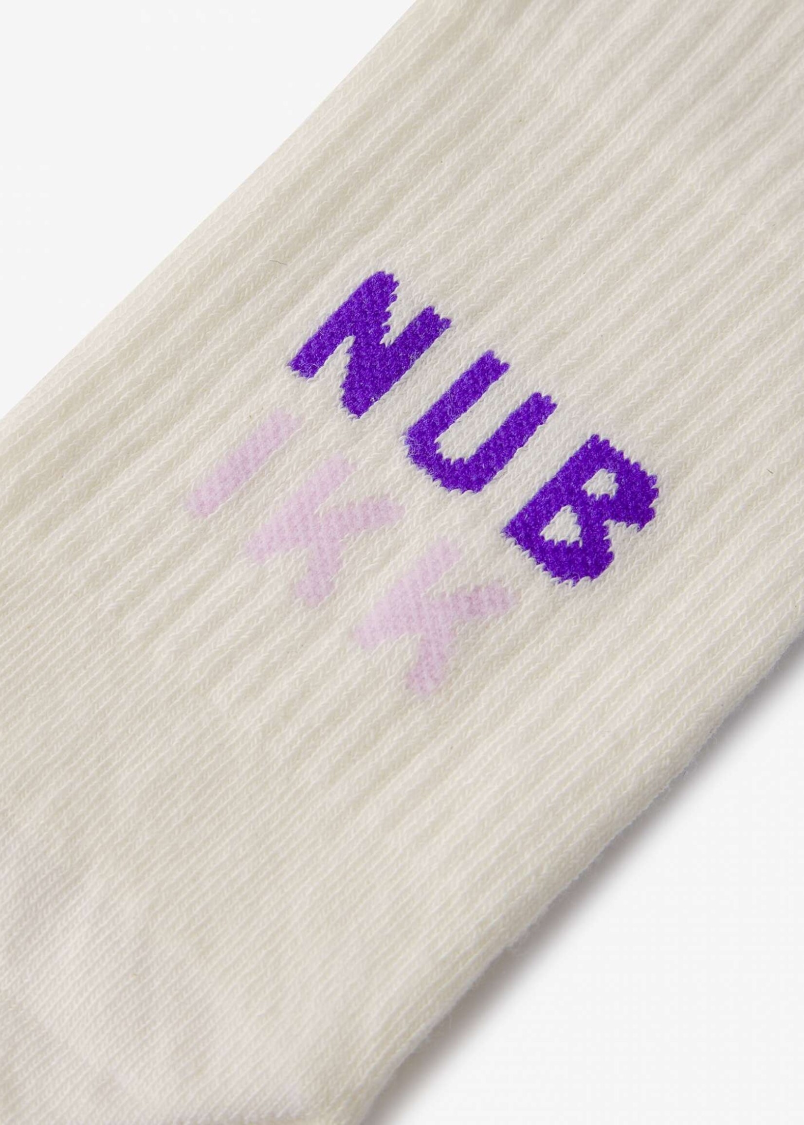 Nubikk Nova Socks Beige-Purple L