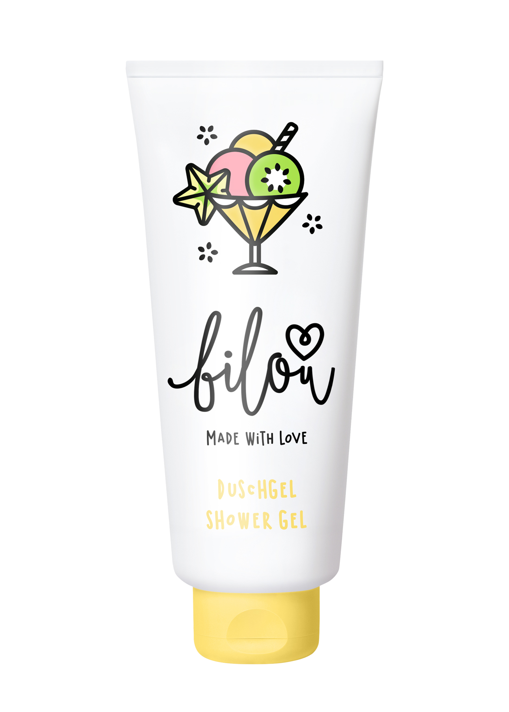 Bilou Bilou Showergel Tropical Kiwi