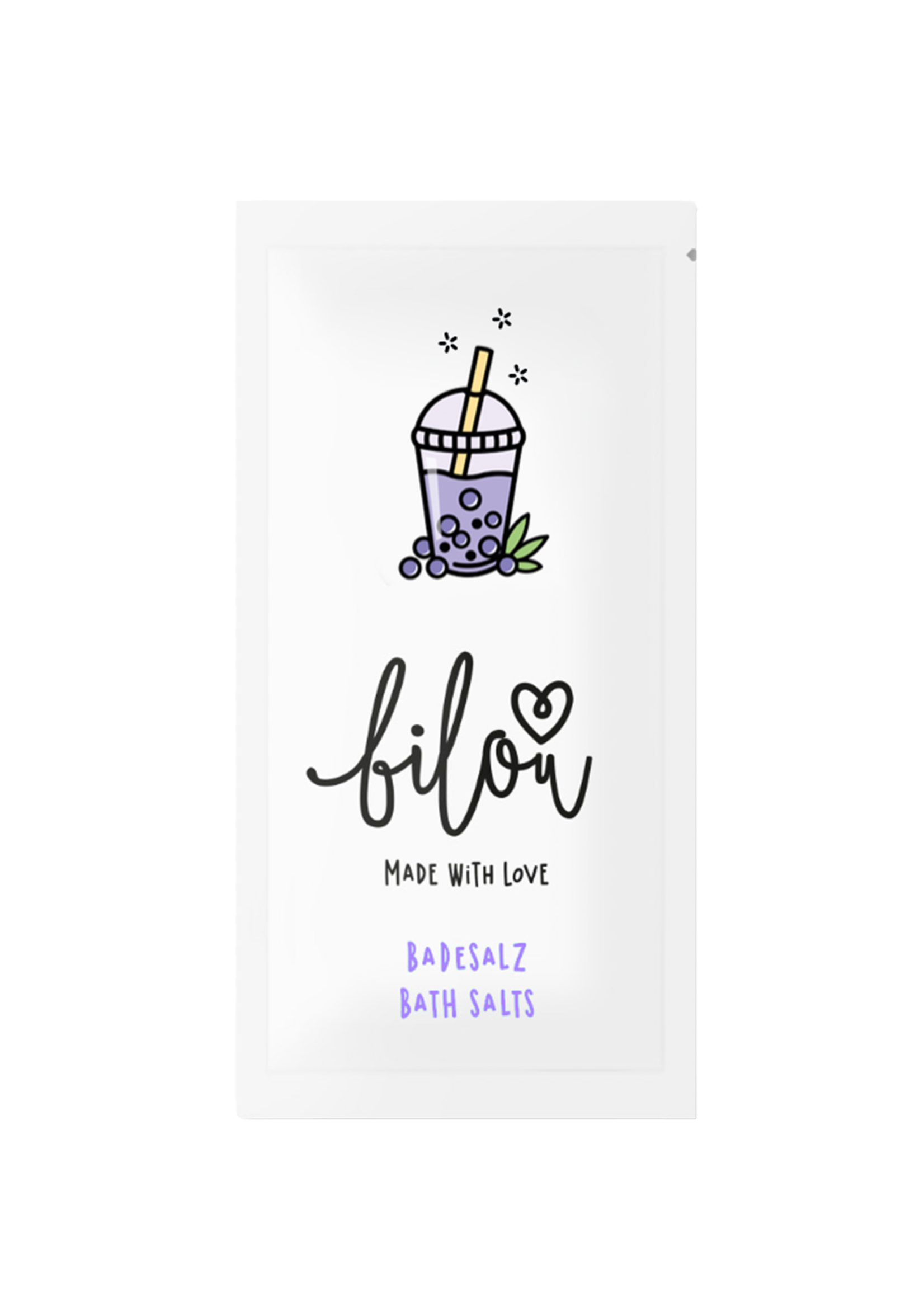 Bilou Bilou Bath Salt Jelly Bubble