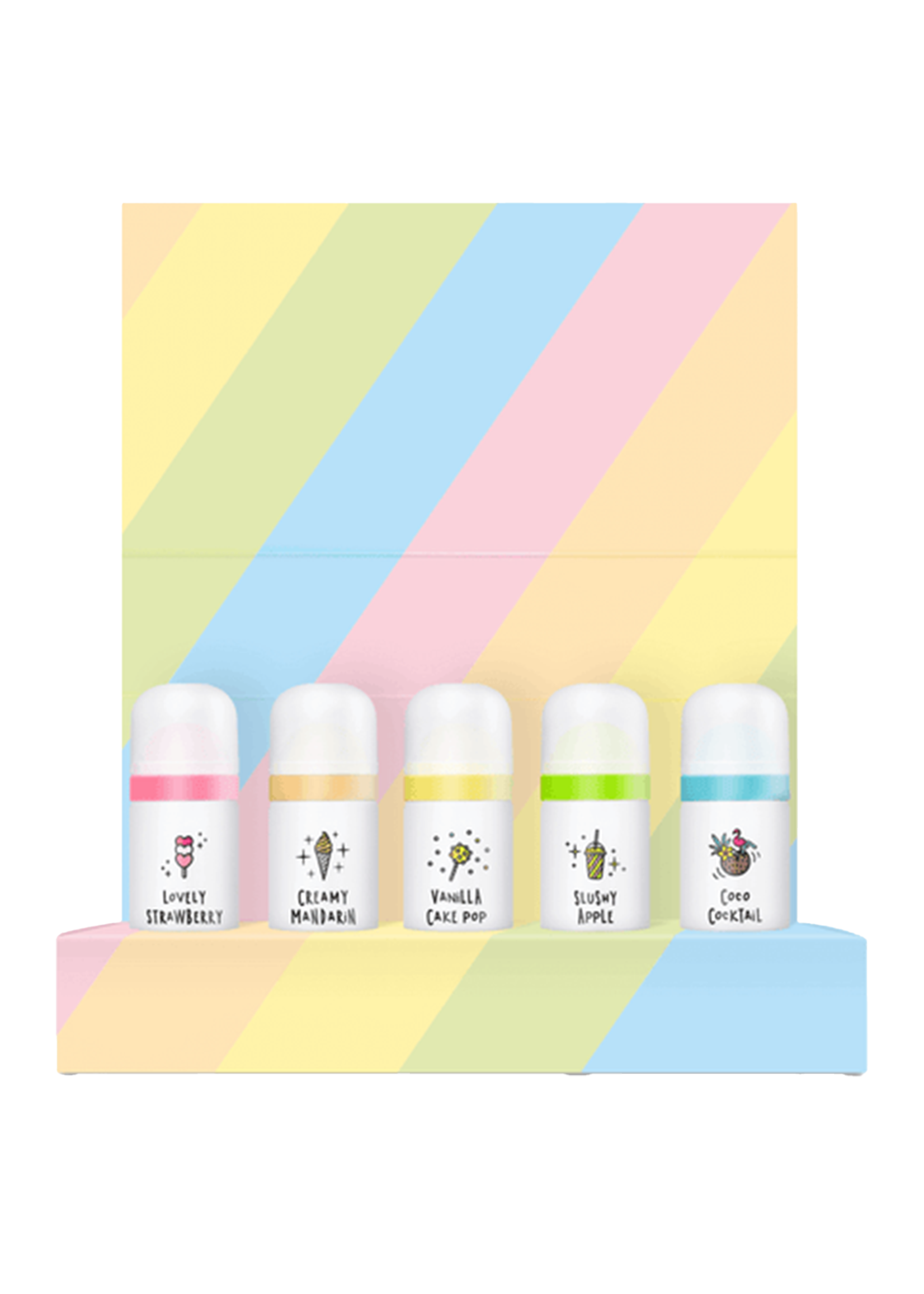 Bilou Bilou Rainbow Giftset