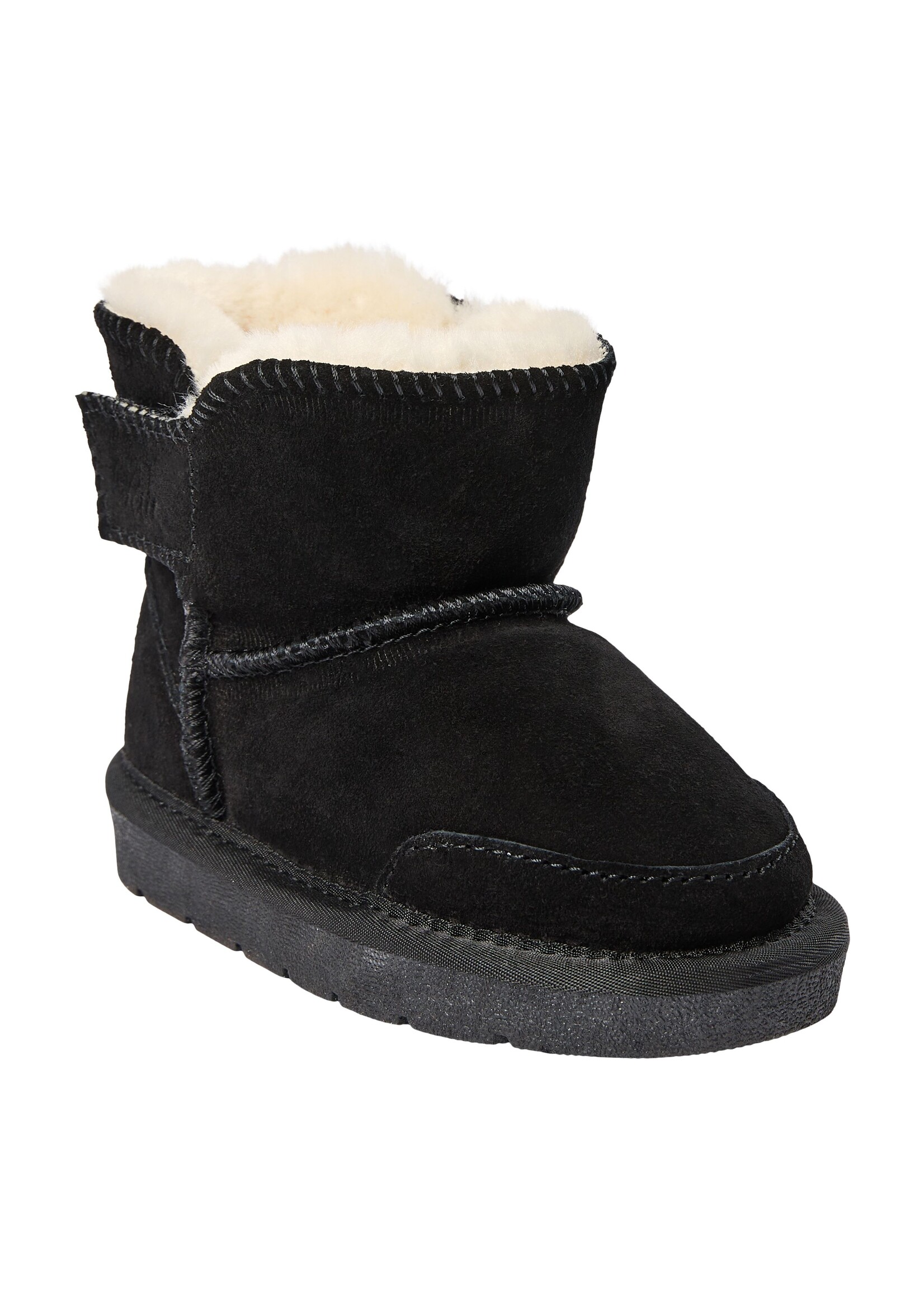 Sofie Schnoor Suede Boot Black Petite