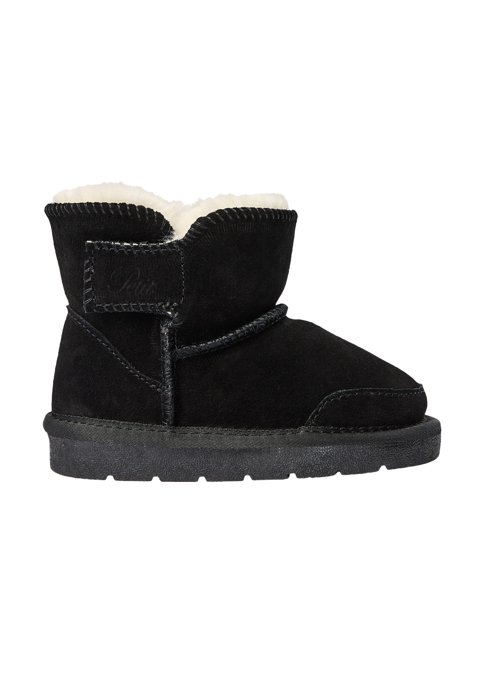 Sofie Schnoor Suede Boot Black Petite